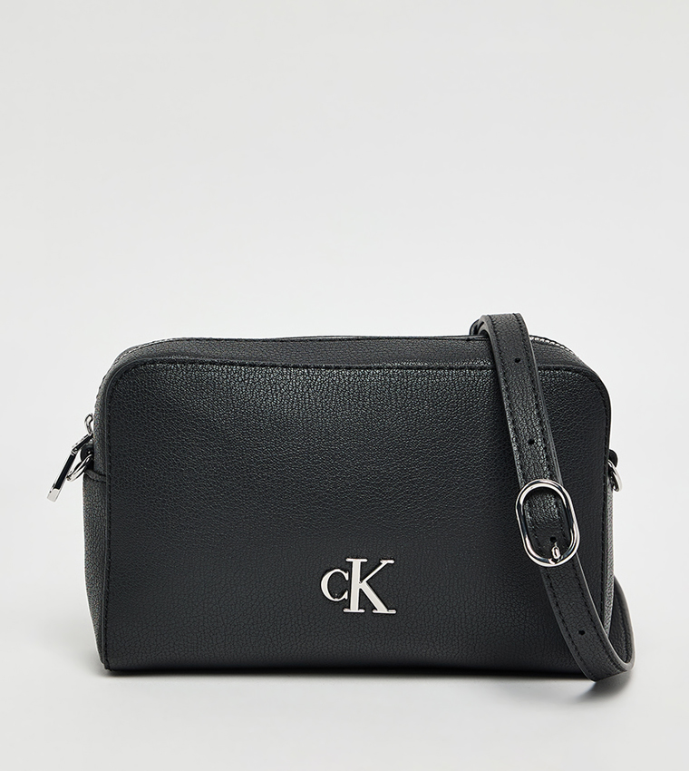 Monogram Detail Camera Bag