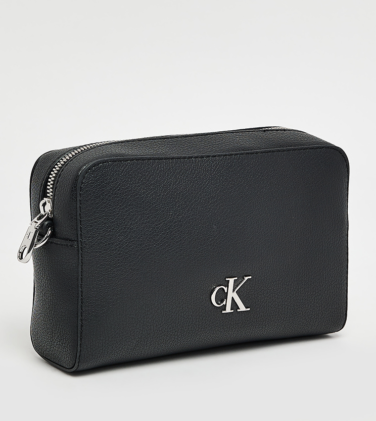 Monogram Detail Camera Bag