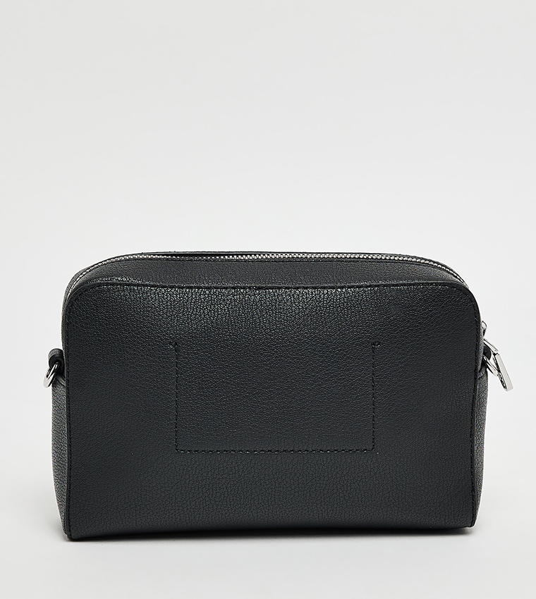 Monogram Detail Camera Bag