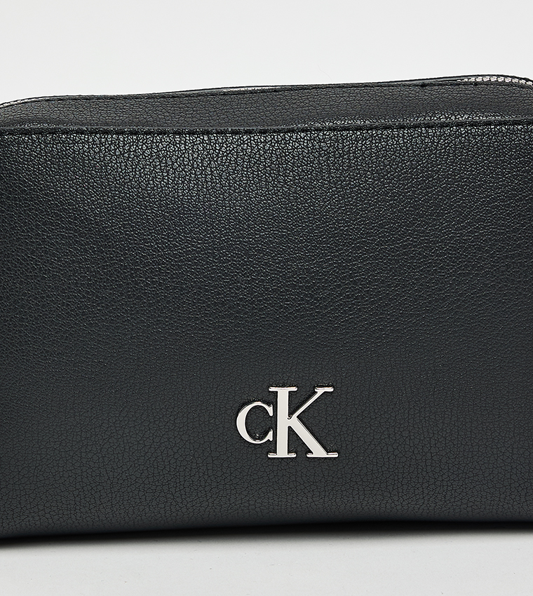 Monogram Detail Camera Bag