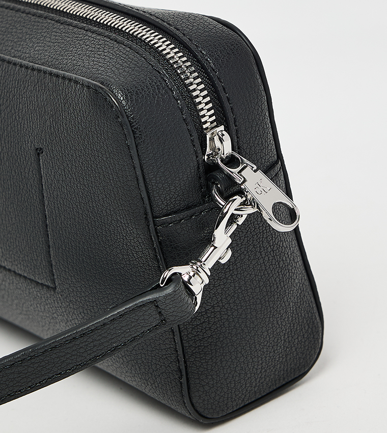 Monogram Detail Camera Bag