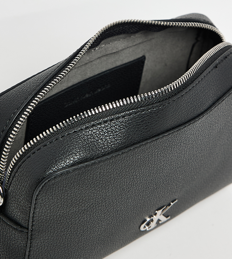 Monogram Detail Camera Bag