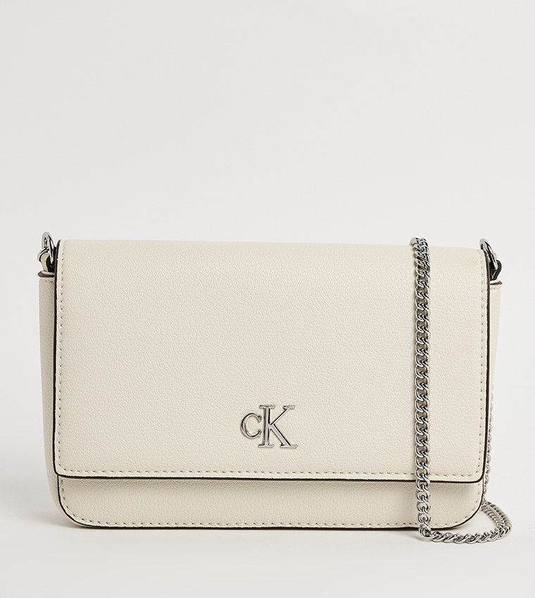 Monogram Flap Shoulder Bag