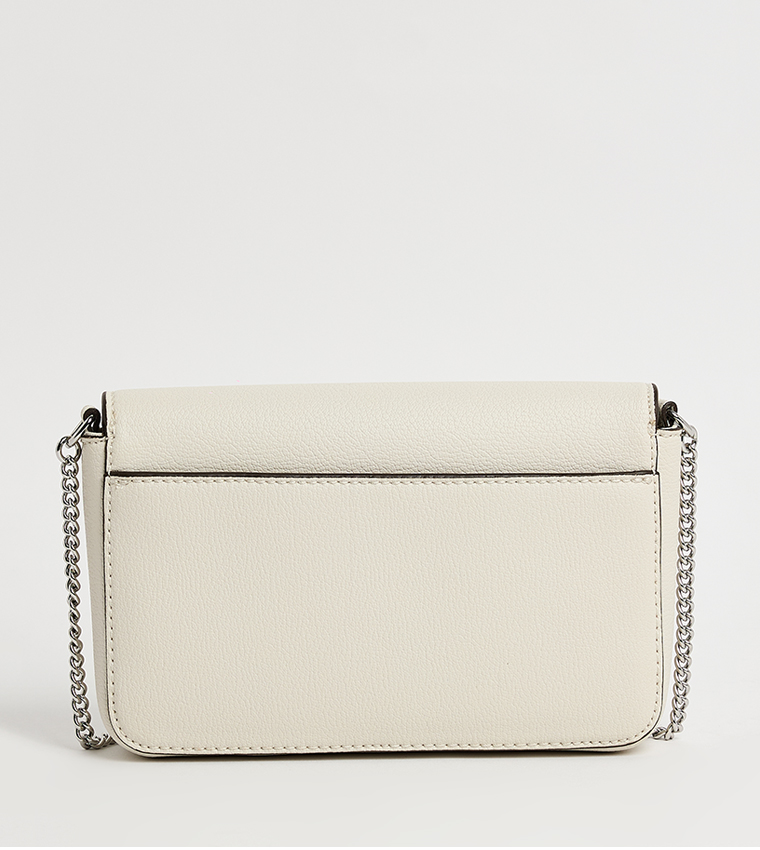Monogram Flap Shoulder Bag