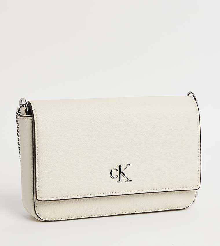 Monogram Flap Shoulder Bag