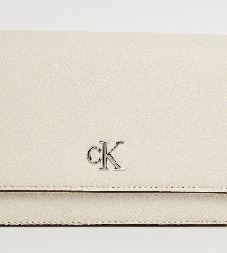 Monogram Flap Shoulder Bag
