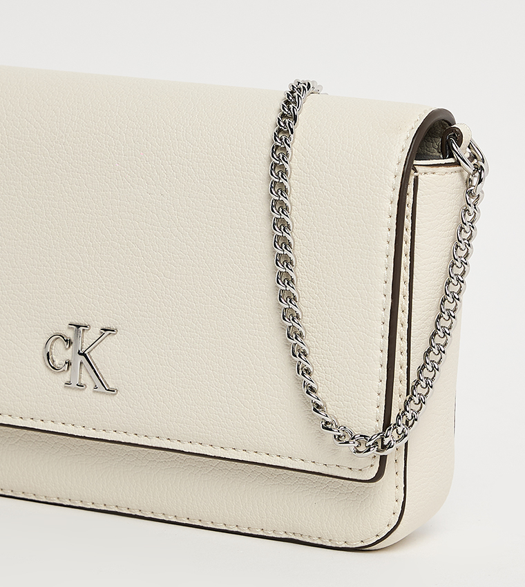 Monogram Flap Shoulder Bag