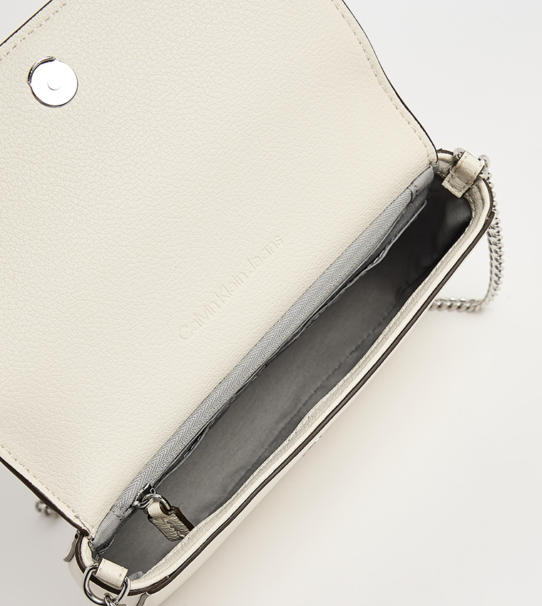 Monogram Flap Shoulder Bag