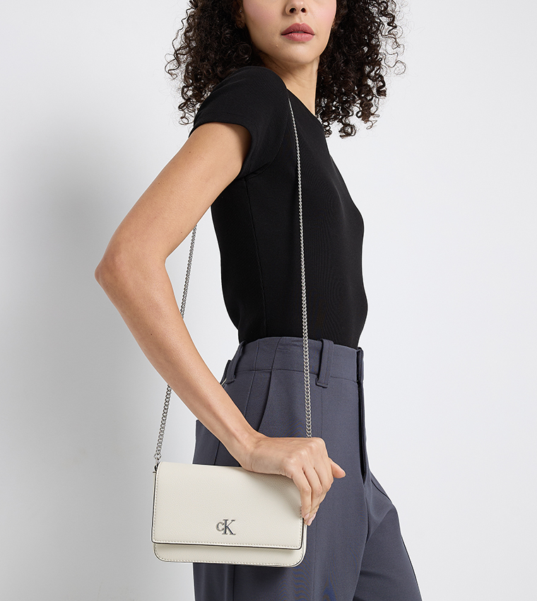 Monogram Flap Shoulder Bag