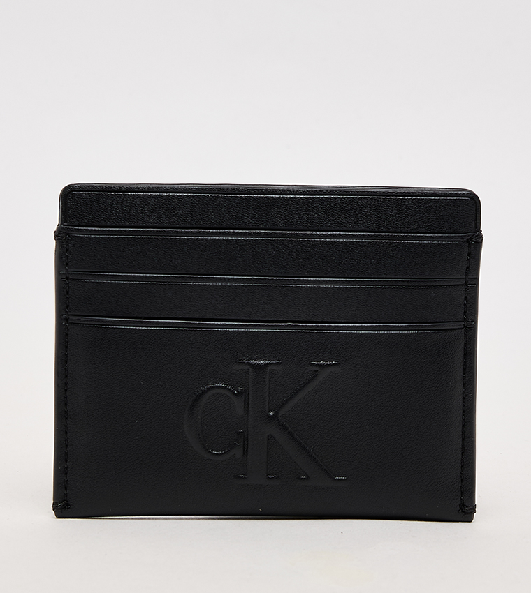 Monogram Embossed Cardholder