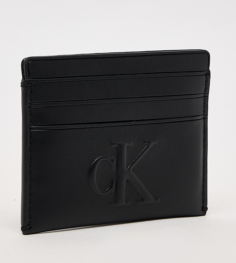 Monogram Embossed Cardholder