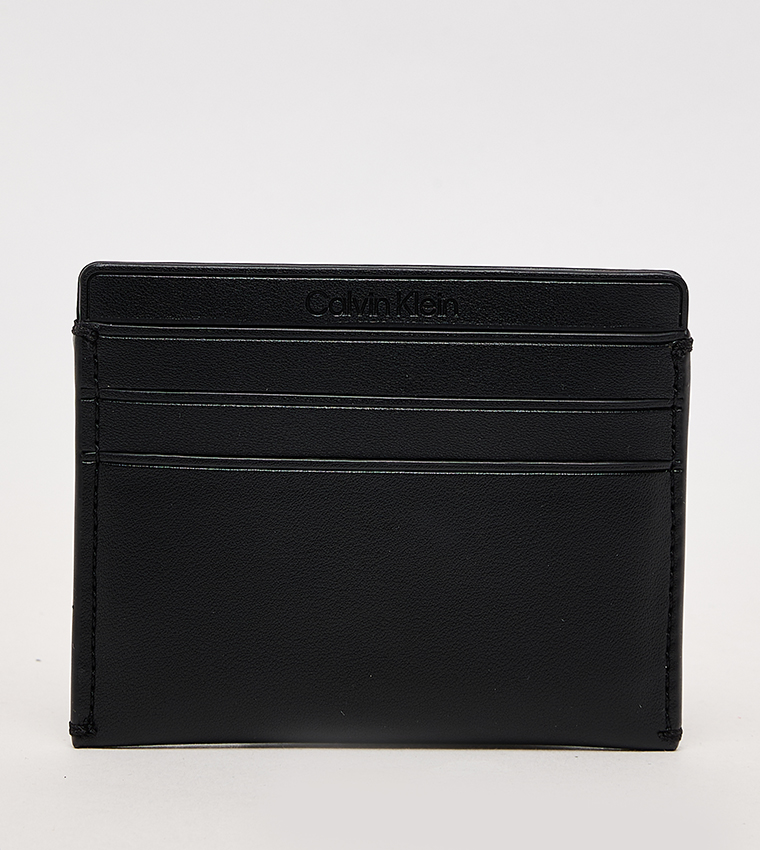 Monogram Embossed Cardholder