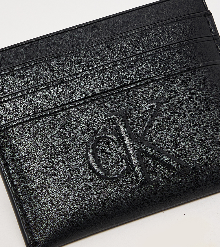 Monogram Embossed Cardholder