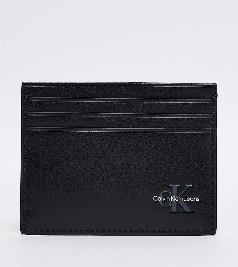 Logo Detail Card Holder