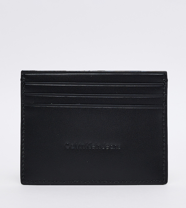 Logo Detail Card Holder