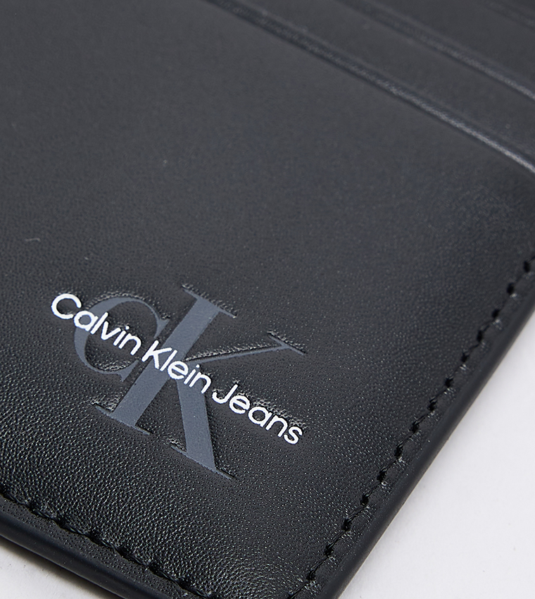 Logo Detail Card Holder