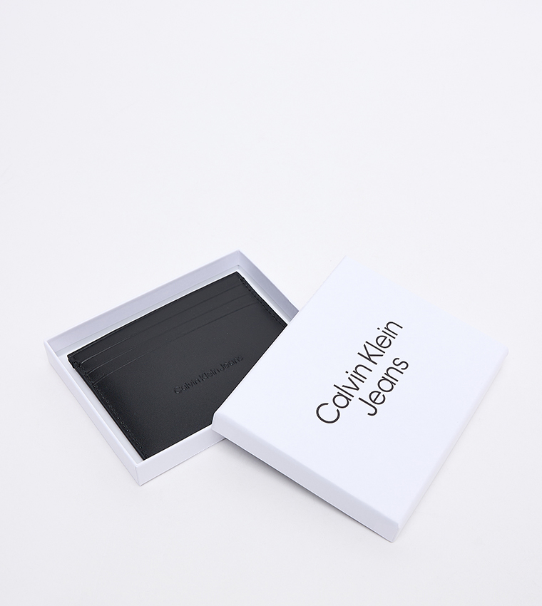 Logo Detail Card Holder