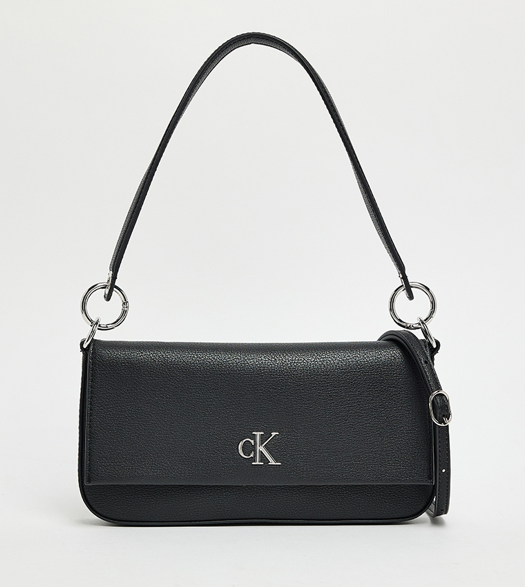 Monogram Detail Shoulder Bag