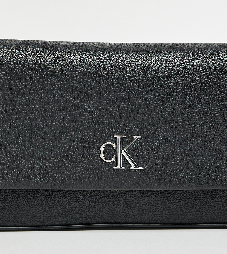 Monogram Detail Shoulder Bag