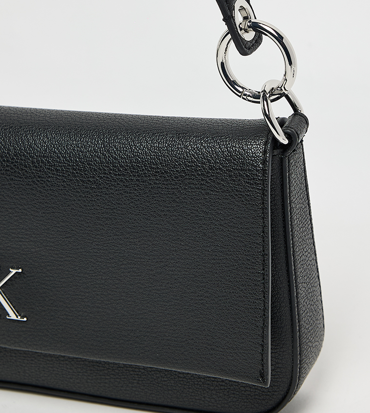 Monogram Detail Shoulder Bag