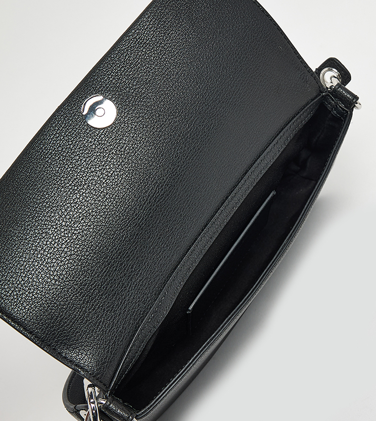 Monogram Detail Shoulder Bag