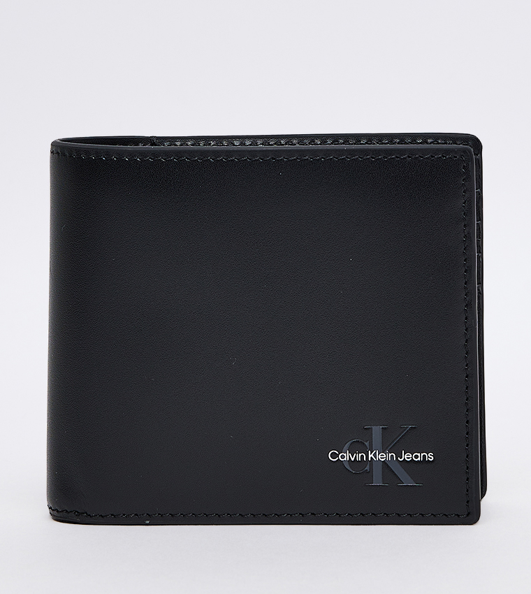 Logo Detail Bi-Fold Wallet