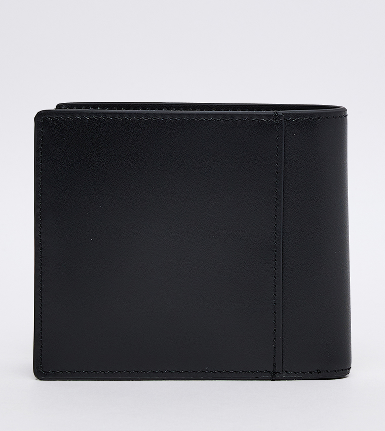 Logo Detail Bi-Fold Wallet