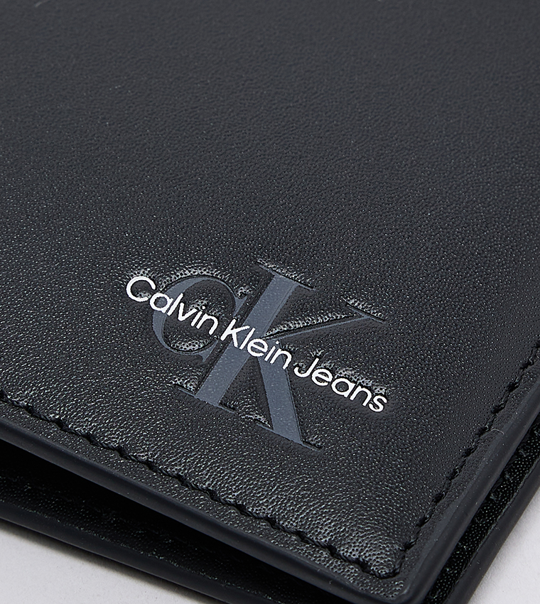 Logo Detail Bi-Fold Wallet