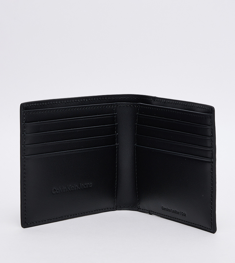 Logo Detail Bi-Fold Wallet