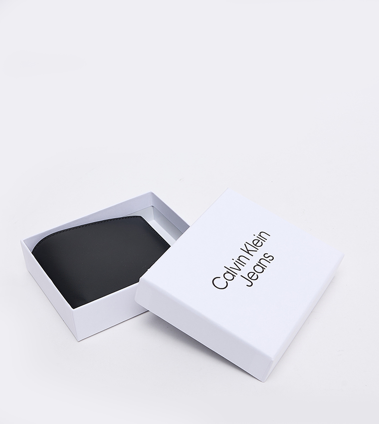 Logo Detail Bi-Fold Wallet