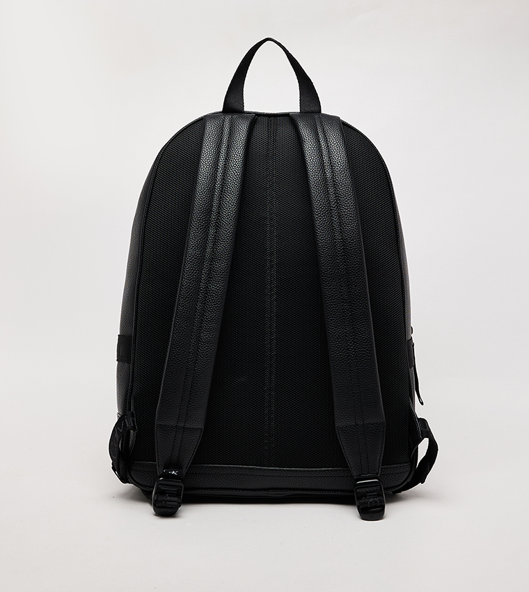 Textured Front Pocket Backpack