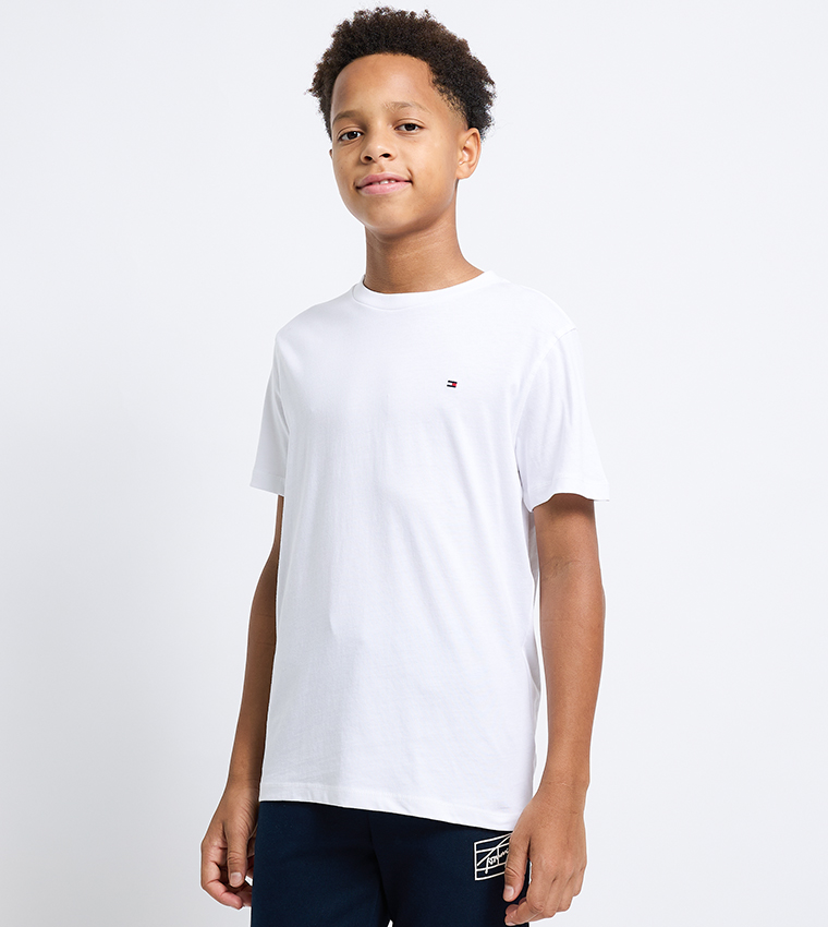 Logo Detail Short Sleeves T-Shirt