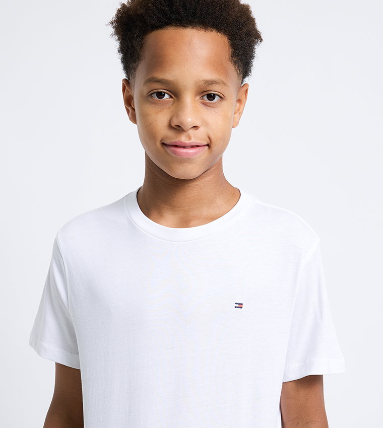 Logo Detail Short Sleeves T-Shirt