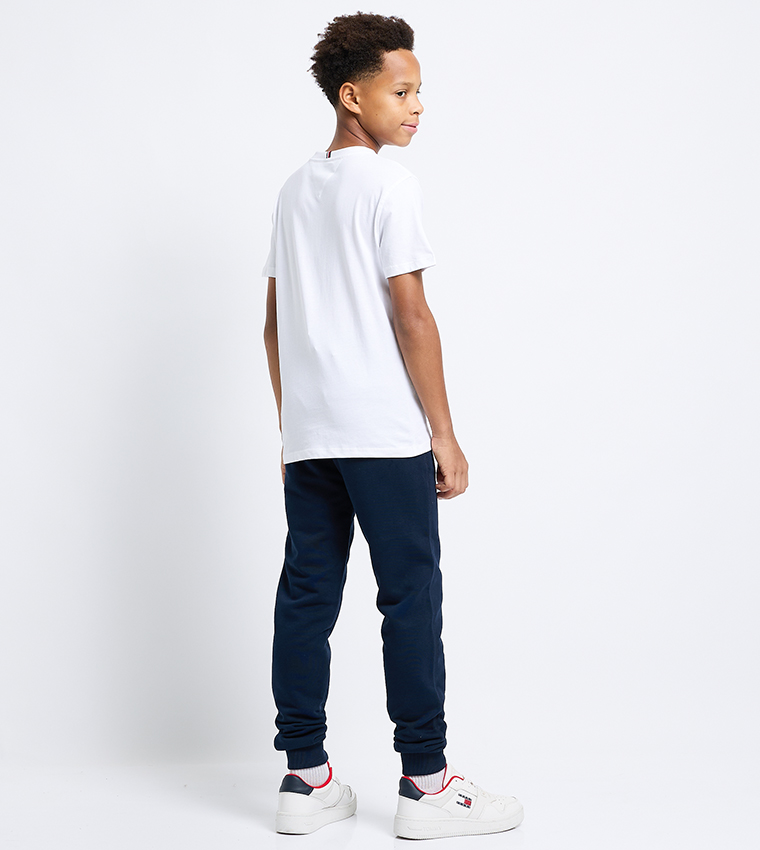 Logo Detail Short Sleeves T-Shirt