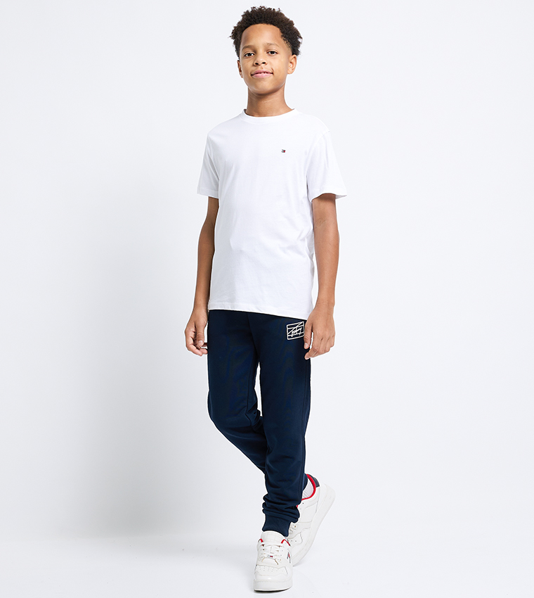 Logo Detail Short Sleeves T-Shirt