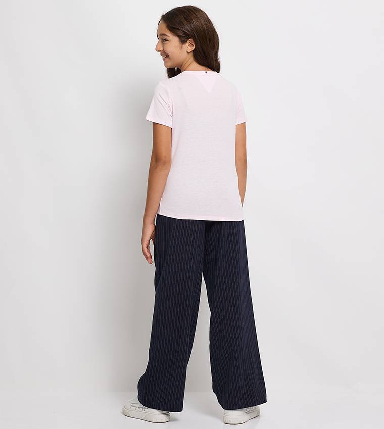 Printed Crew Neck T-Shirt