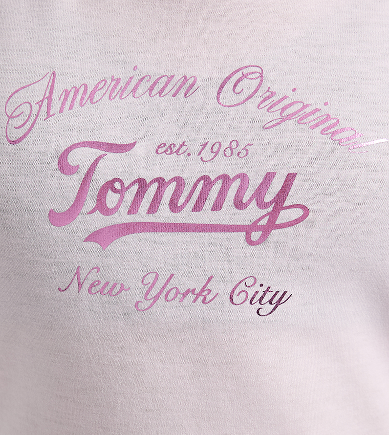 Printed Crew Neck T-Shirt
