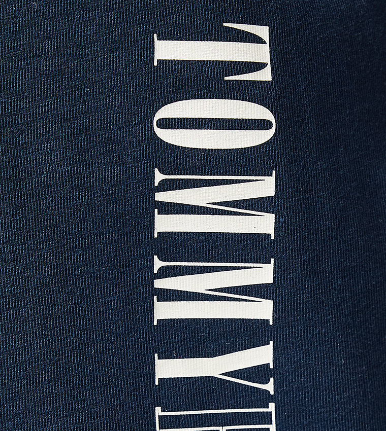 Logo Printed Crew Neck T-Shirt