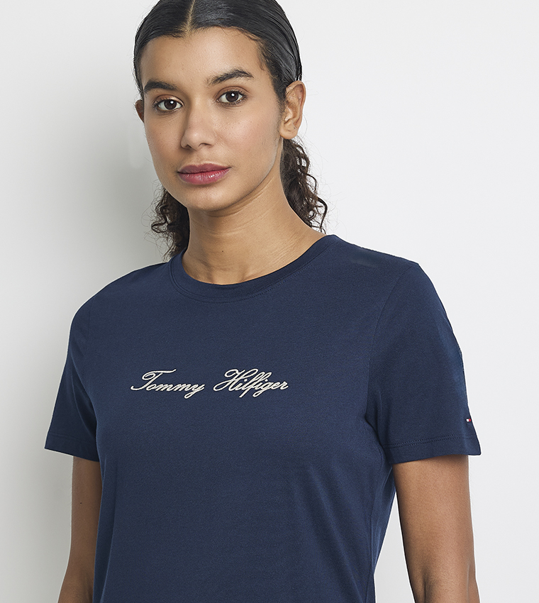 Logo Detail Short Sleeves T-Shirt