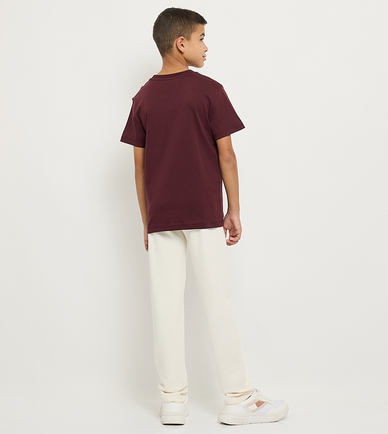 DIWALI Embroidered Crew Neck T-Shirt