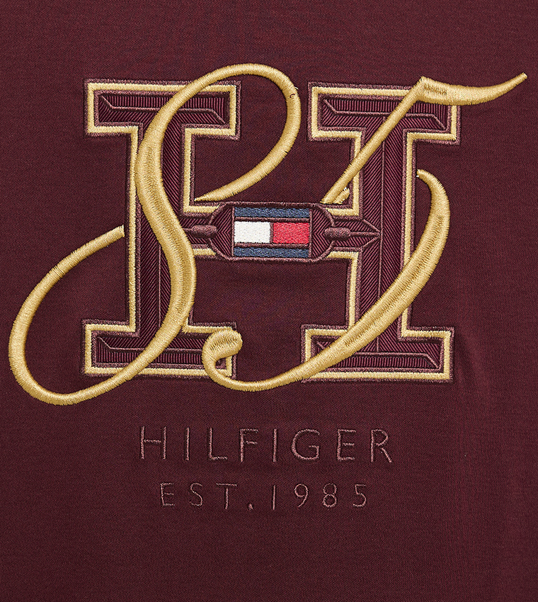 DIWALI Embroidered Crew Neck T-Shirt