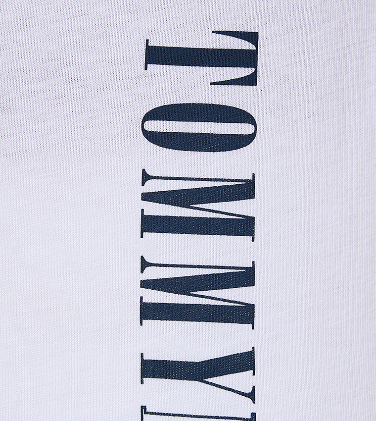 Logo Printed Crew Neck T-Shirt