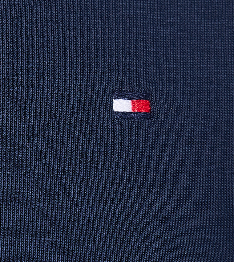 Logo Detail Short Sleeves Mini T-Shirt Dress