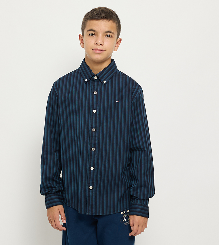 Striped Long Sleeves Shirt