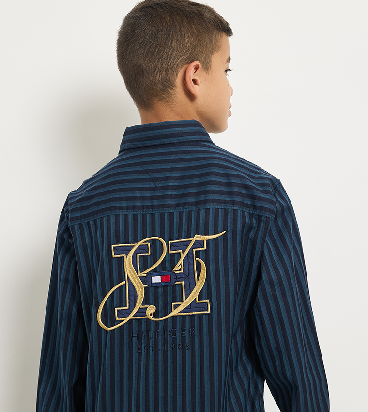 Striped Long Sleeves Shirt