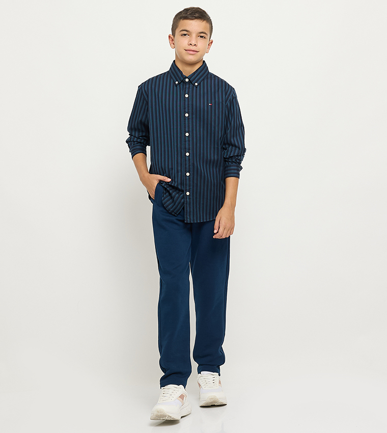 Striped Long Sleeves Shirt