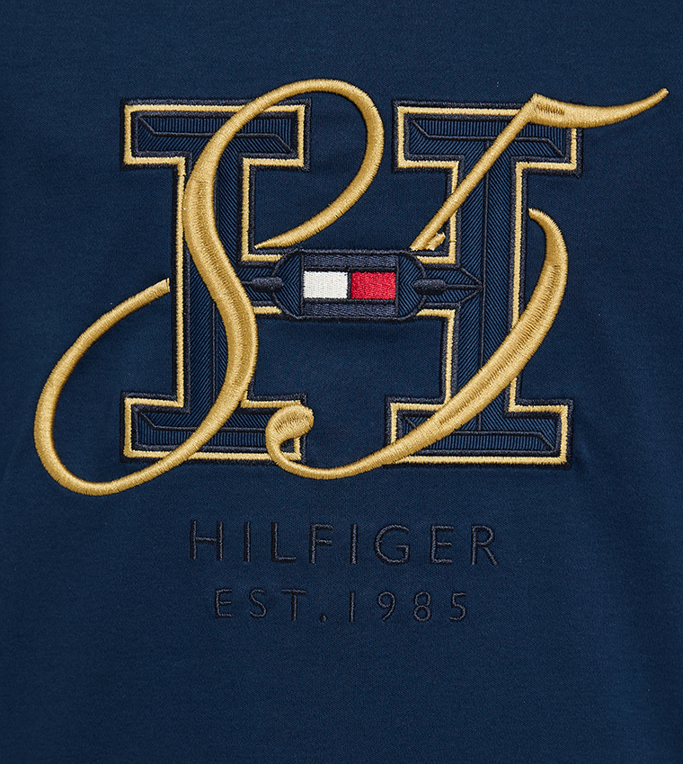 DIWALI Embroidered Crew Neck T-Shirt