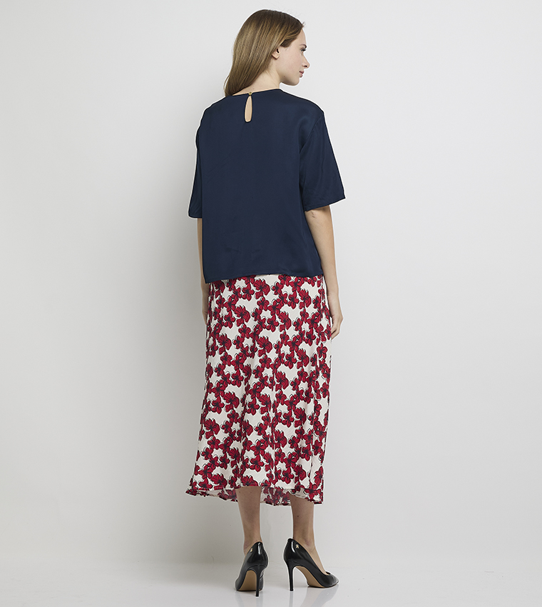 Solid Relaxed Fit T-Shirt