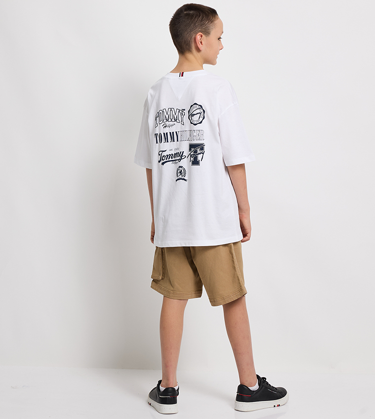 Printed Crew Neck T-Shirt