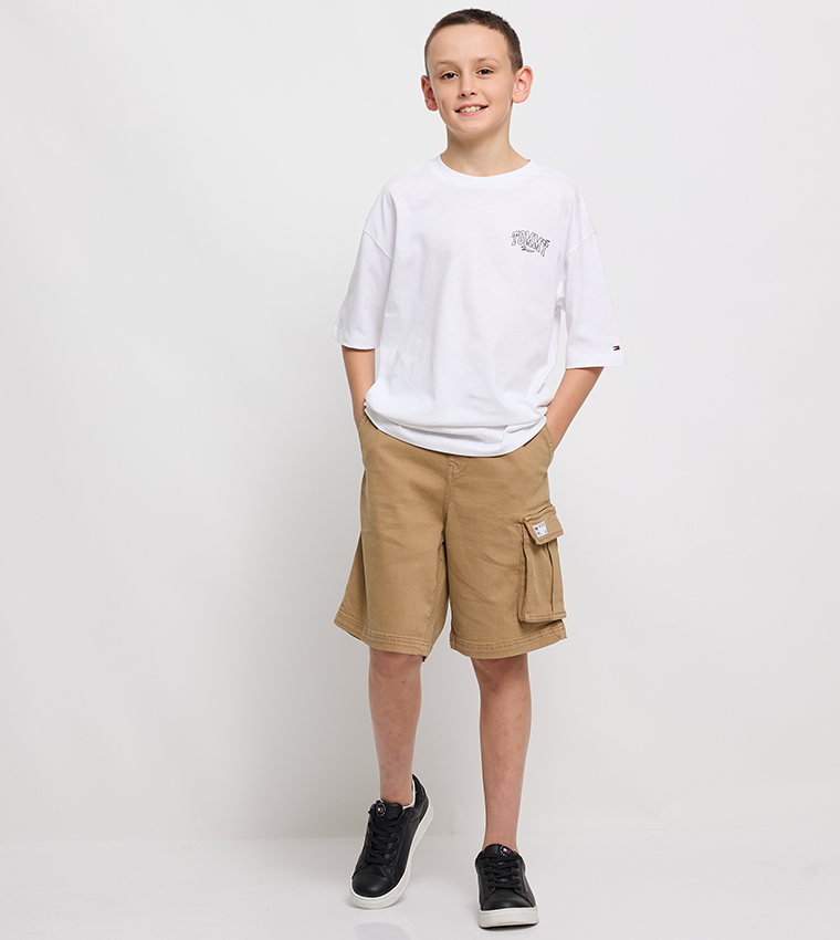 Printed Crew Neck T-Shirt